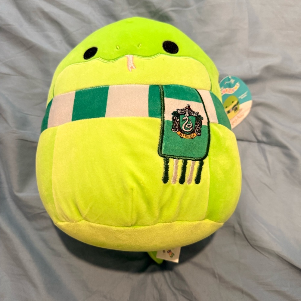 Squishmallows Slytherin Snake Stuffed Animal
